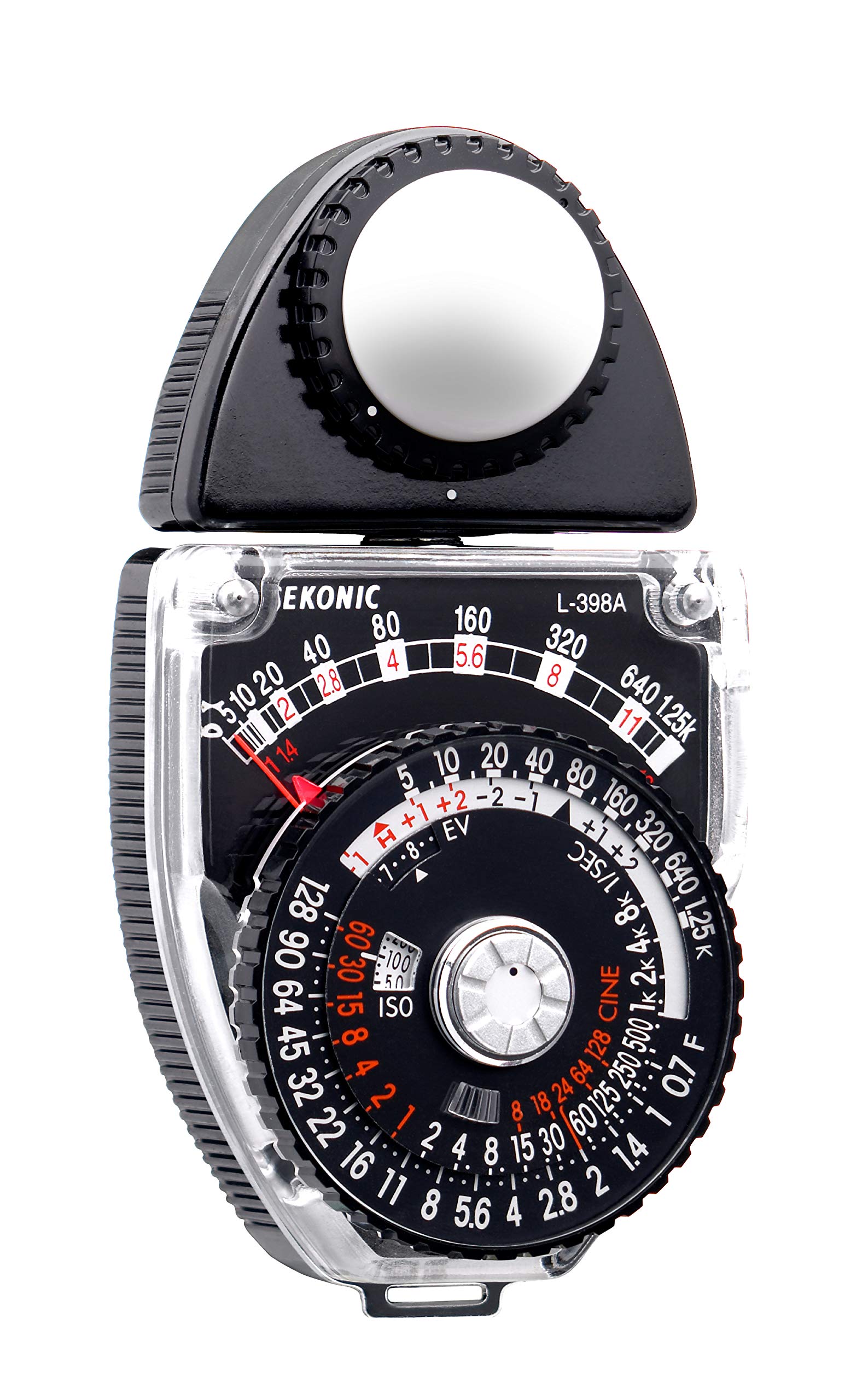 Sekonic L 398A Light Meter Studio Deluxe Iii (401 399),Black